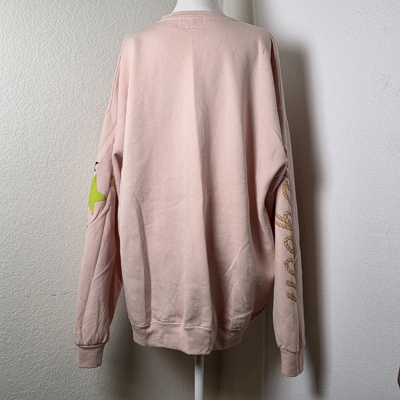 Skull House Lone Star Graphic Sweatshirt – Western Texas Theme – L/XL - Picture 5 of 10